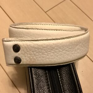 クロムハーツ　ベルト　白　2