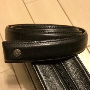 クロムハーツ　ベルト　ワンボタン 黒