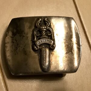 クロムハーツ　バックル　ダガー