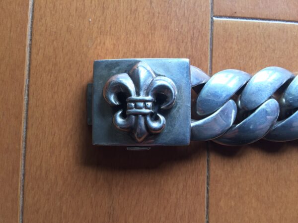 クロムハーツ　XL クラシックID ブレスレット ボックス BSフレア