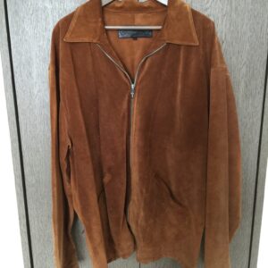 クロムハーツ　スェードコート