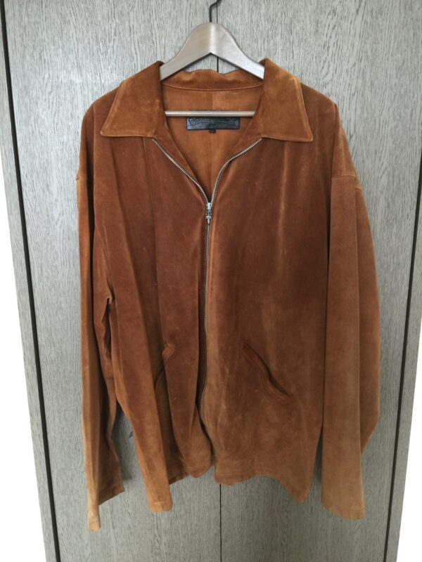 クロムハーツ　スェードコート