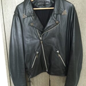 クロムハーツ　ライダースジャケット