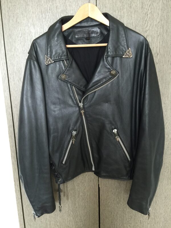 クロムハーツ　ライダースジャケット