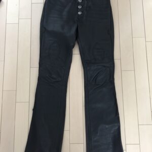 クロムハーツ　レザーパンツ