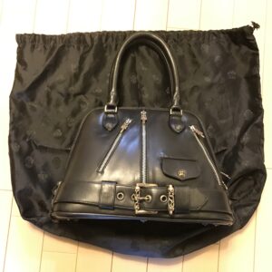 クロムハーツ　JJ DEAN　ハードレザーバッグ