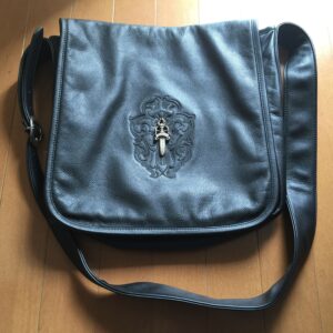 クロムハーツ　メッセンジャーバッグ　ダガー