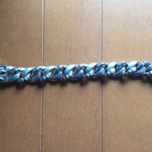 クロムハーツ　ブレスレット　Lボックスクリップ