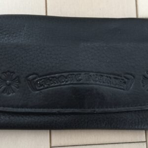 クロムハーツ　メガネケース　レザー