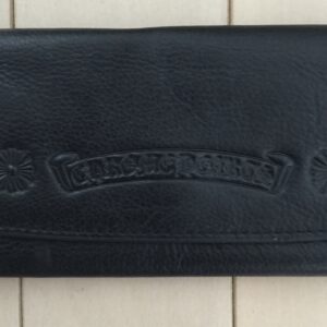 クロムハーツ　メガネケース　レザー２