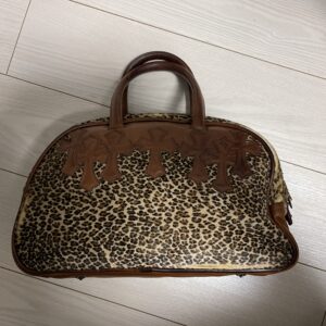 クロムハーツ　ボーラーバッグ　ハラコ